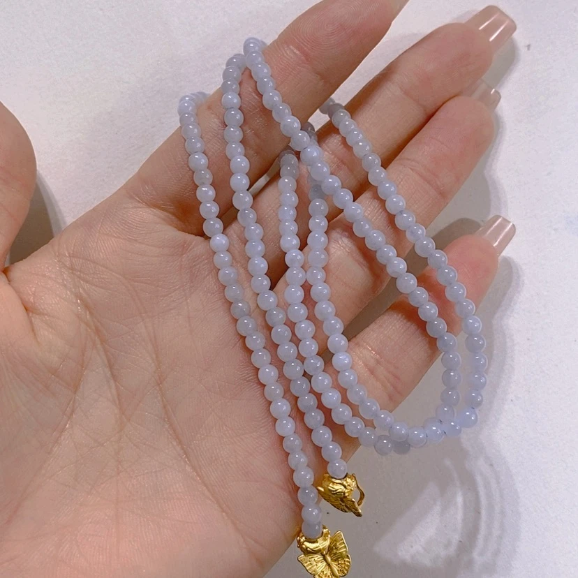 【闪购商品】翡翠未镶嵌颈饰