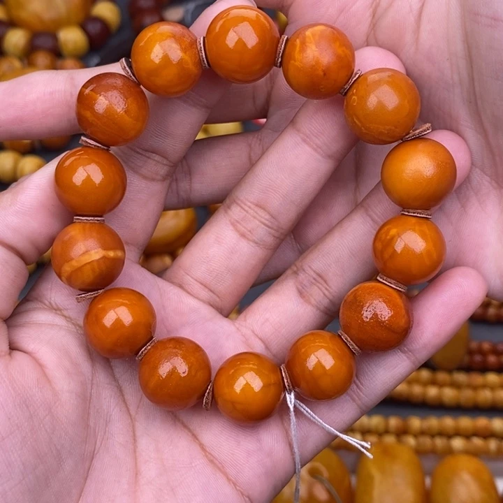 琥珀未镶嵌裸石蜜蜡L