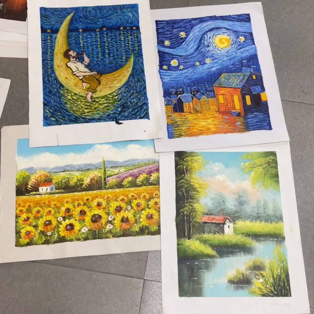 陈***妻油画油画作品入选作品3040