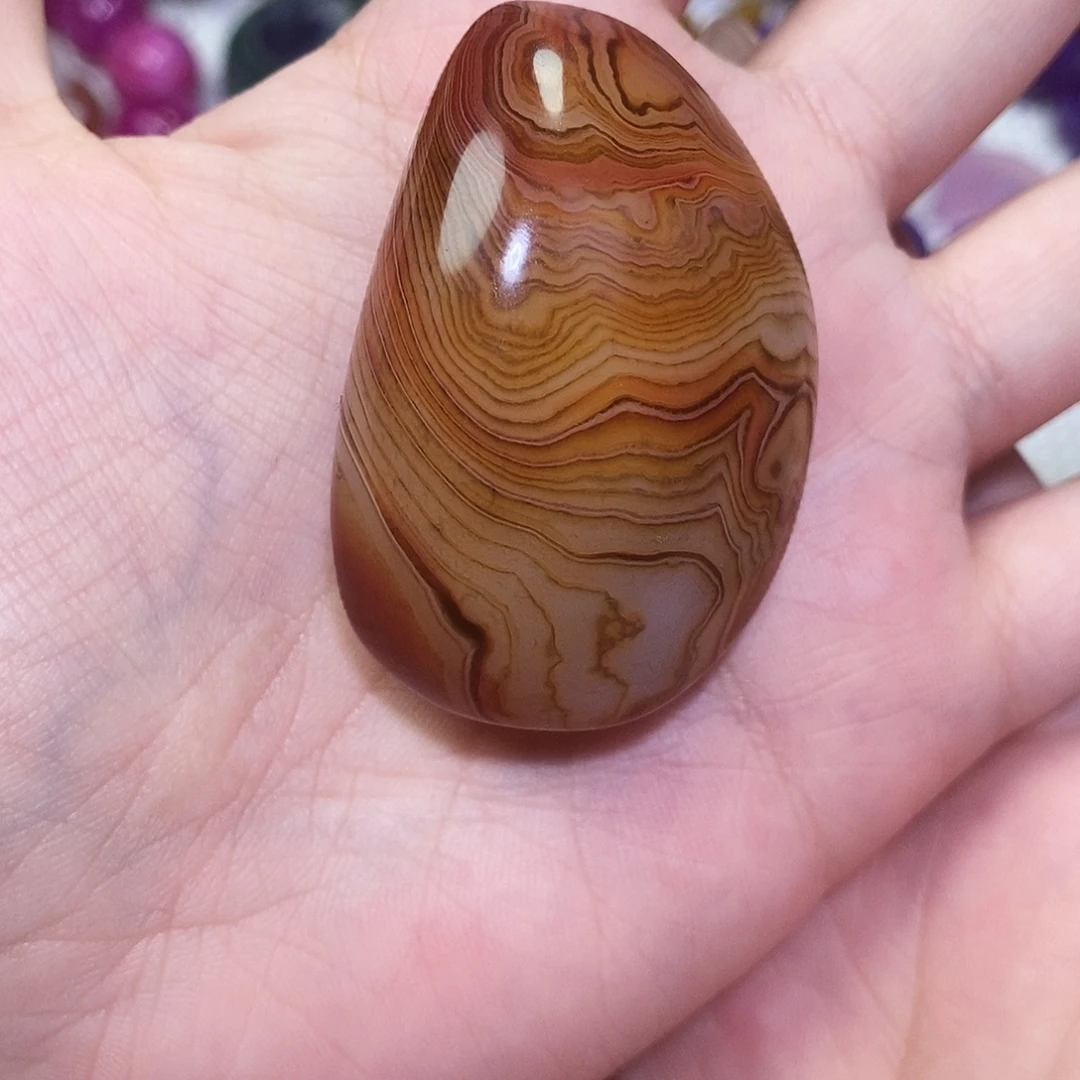 未镶嵌玛瑙/玉髓珠宝奇石