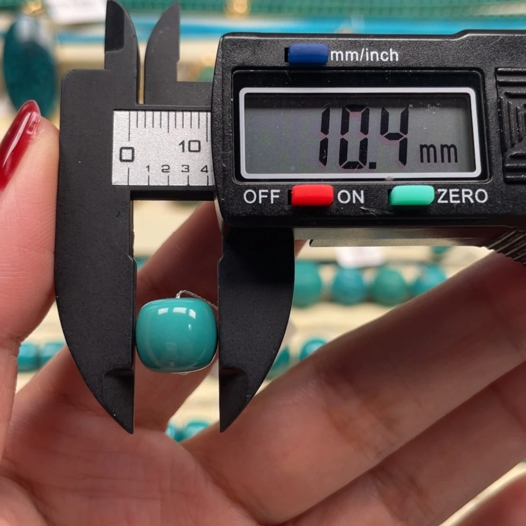 未镶嵌绿松石珠宝奇石老型