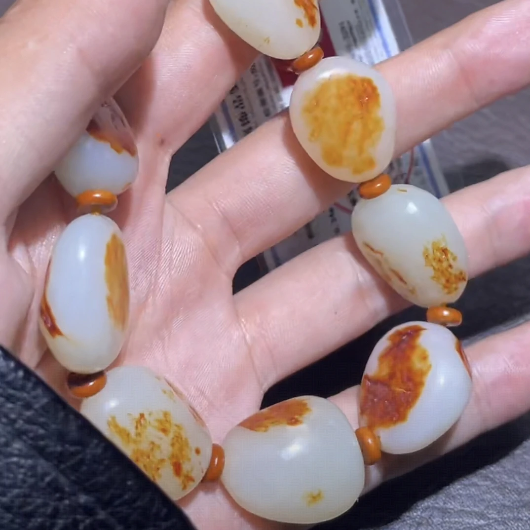 手把件货玉石把玩件文玩摆件D2