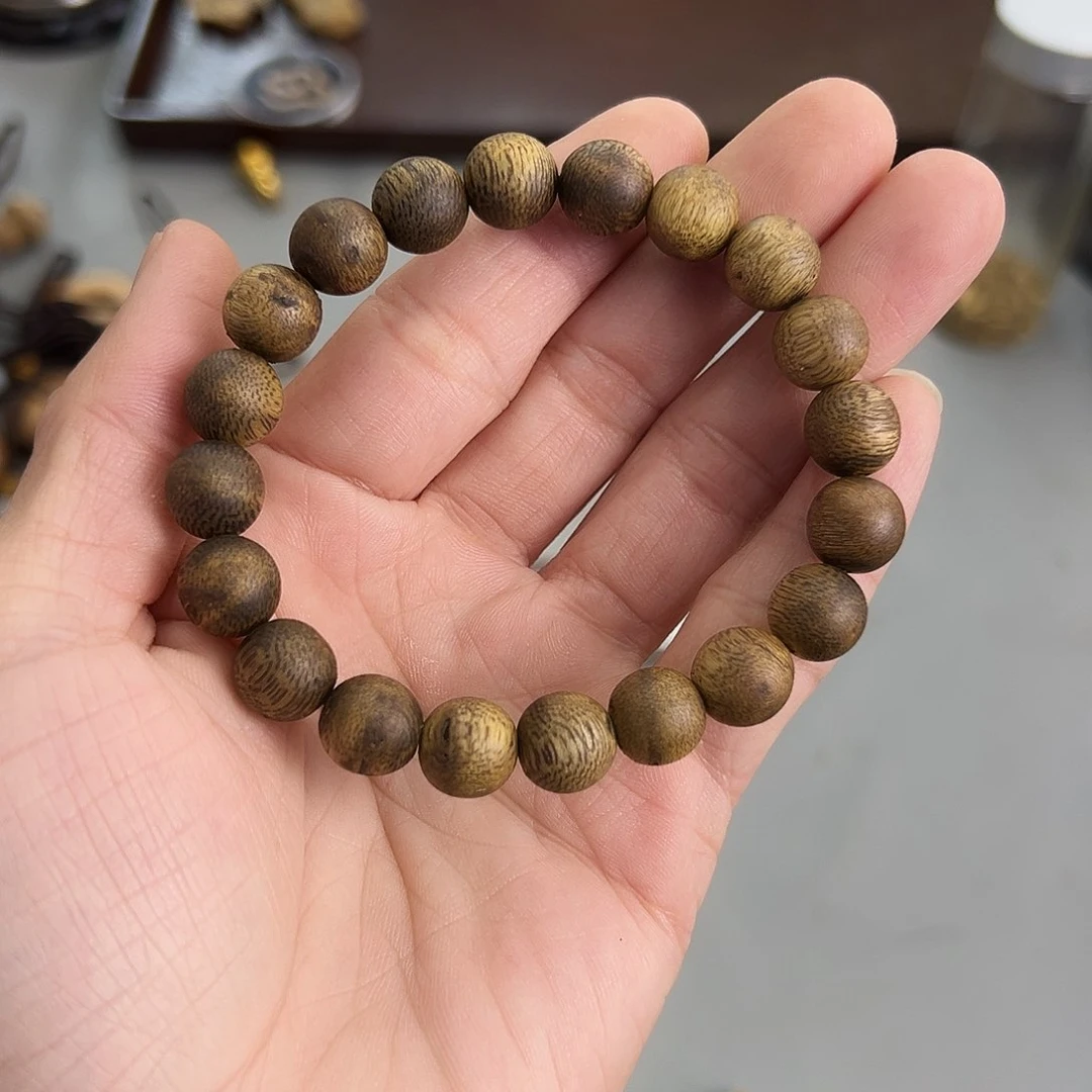 沉香沉香香囊海南白棋1.0mm圆珠单圈福利款多样性发一