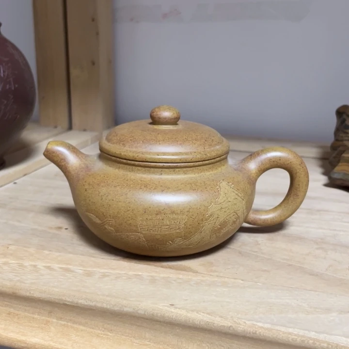 紫砂茶壶宜兴紫砂壶