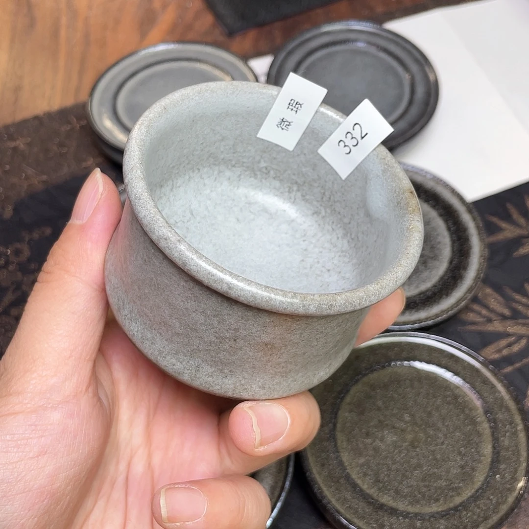 茶盏332  福临号建盏柴烧薄胎微瑕