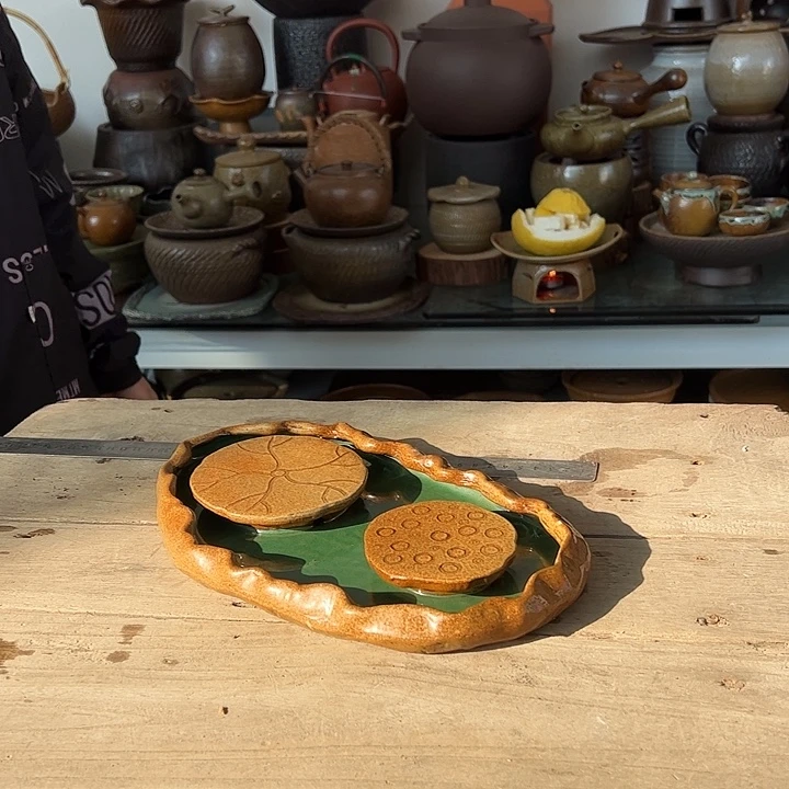宜兴紫砂粗陶茶具紫砂18