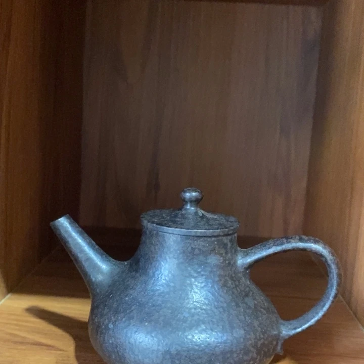 冰碛岩石雕茶壶纳智壶