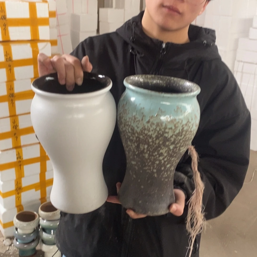 紫砂花盆瑕疵15/27d g h h g g