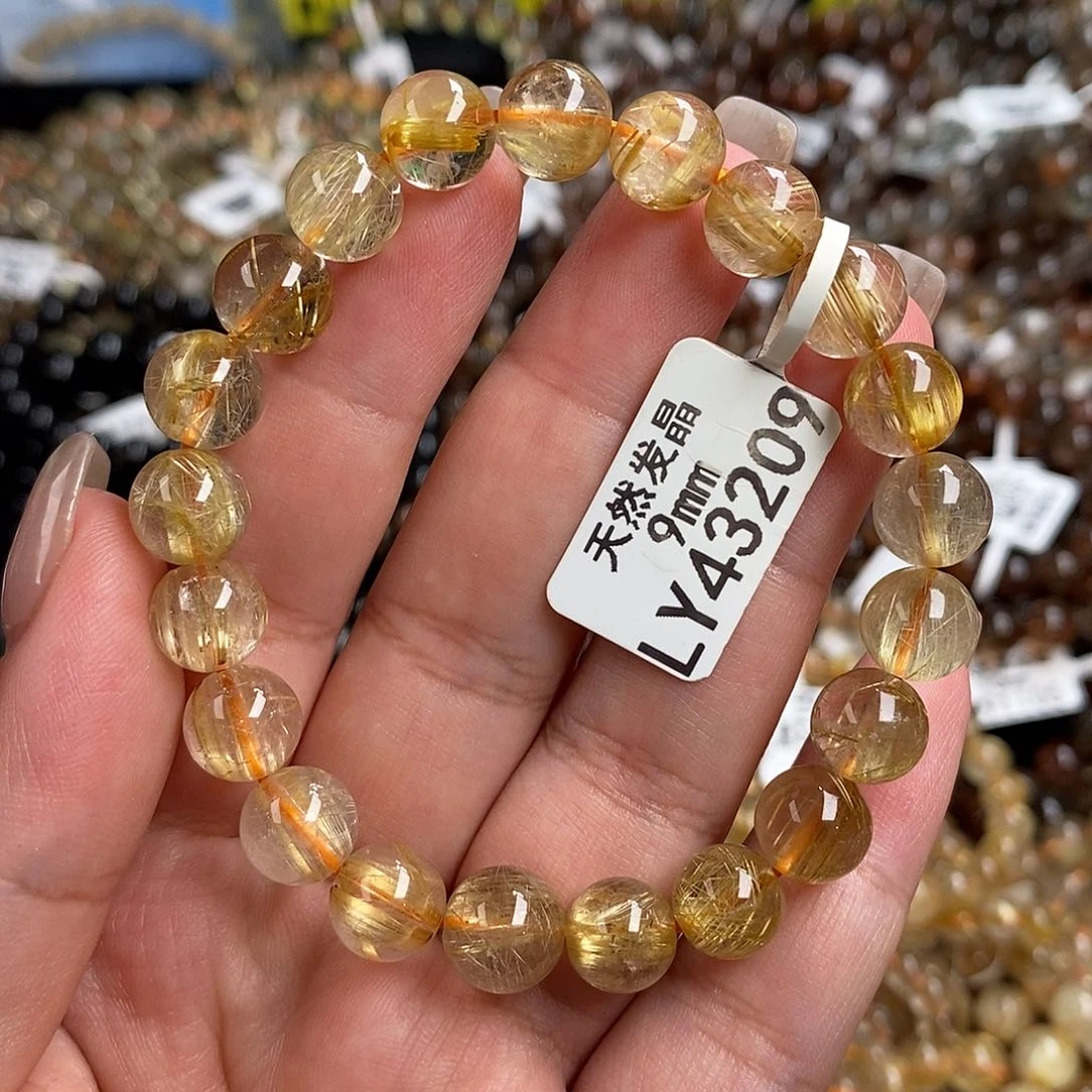 未镶嵌手链水晶水