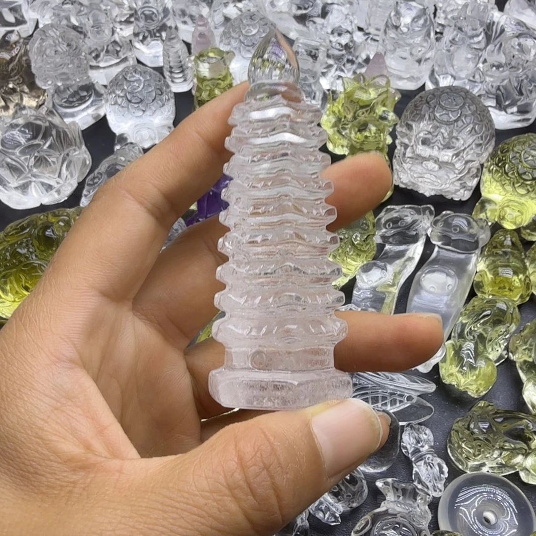 摆件未镶嵌水晶亦*摆件