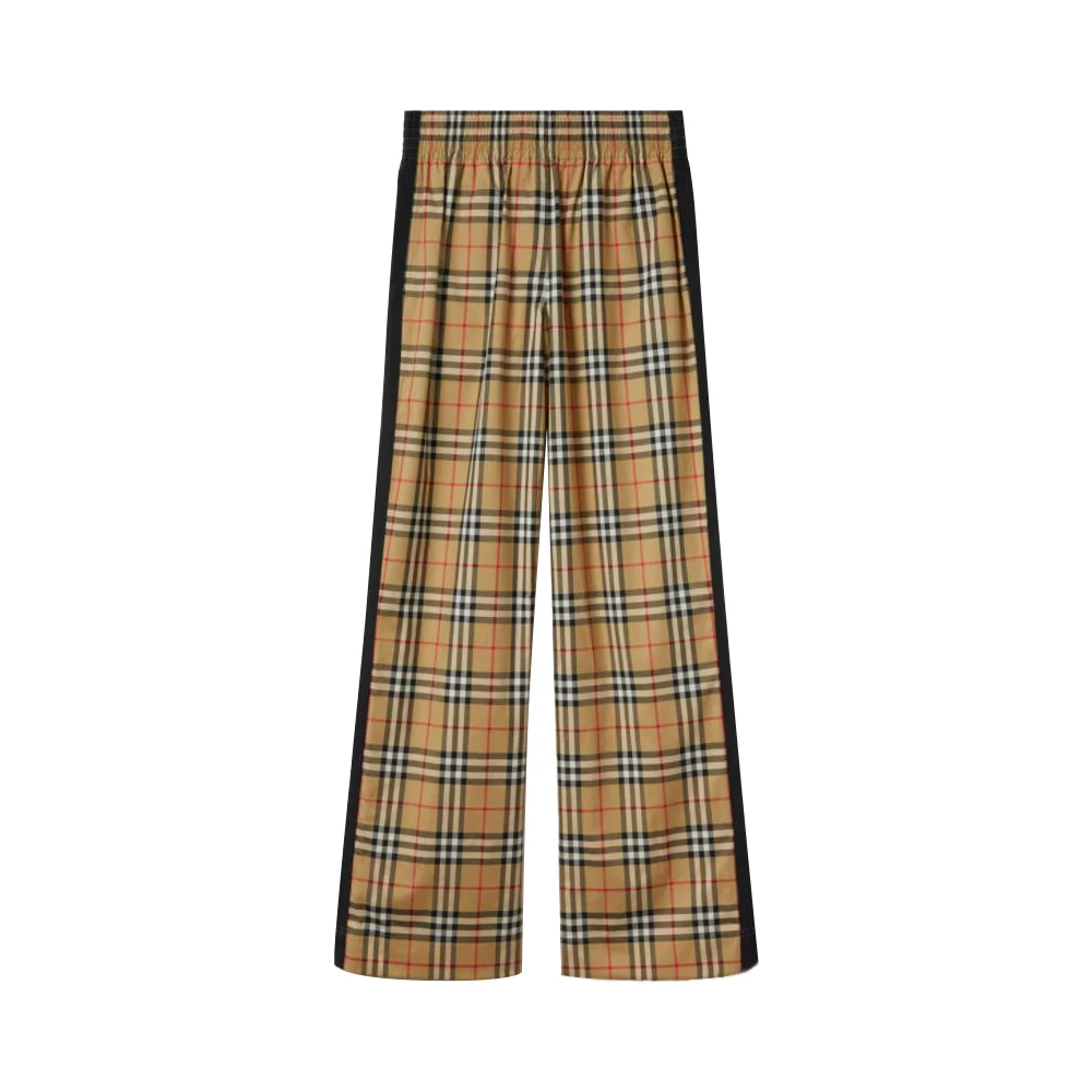 BURBERRY/博柏利(香港发)经典休闲复古男格纹阔腿裤8040597xo/BCJ