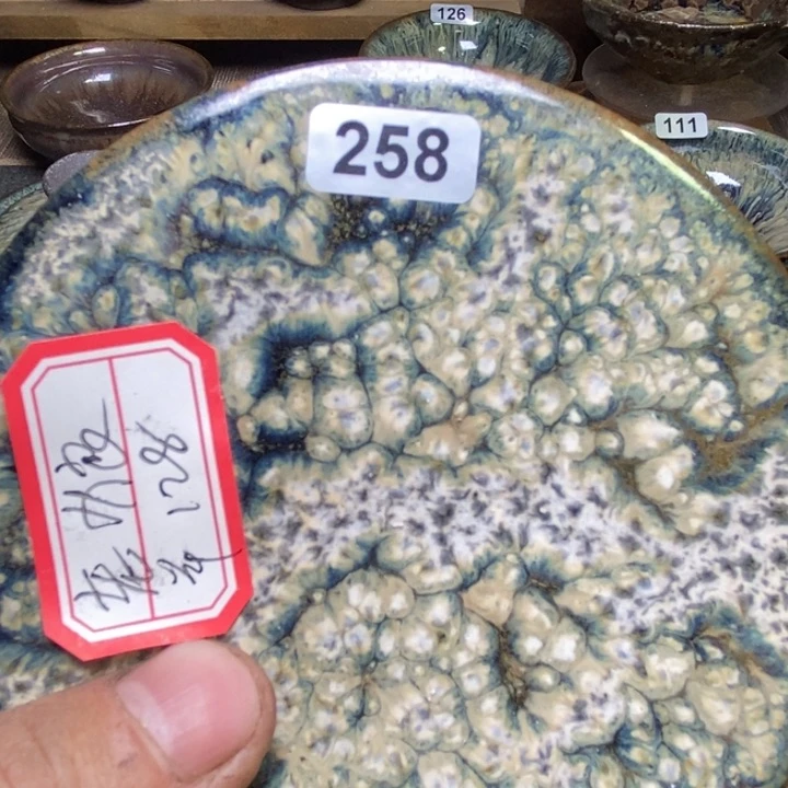 茶盏老**老纯手工建盏258号