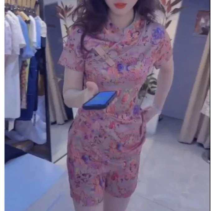 新款时尚洋气精品百搭女装S2215