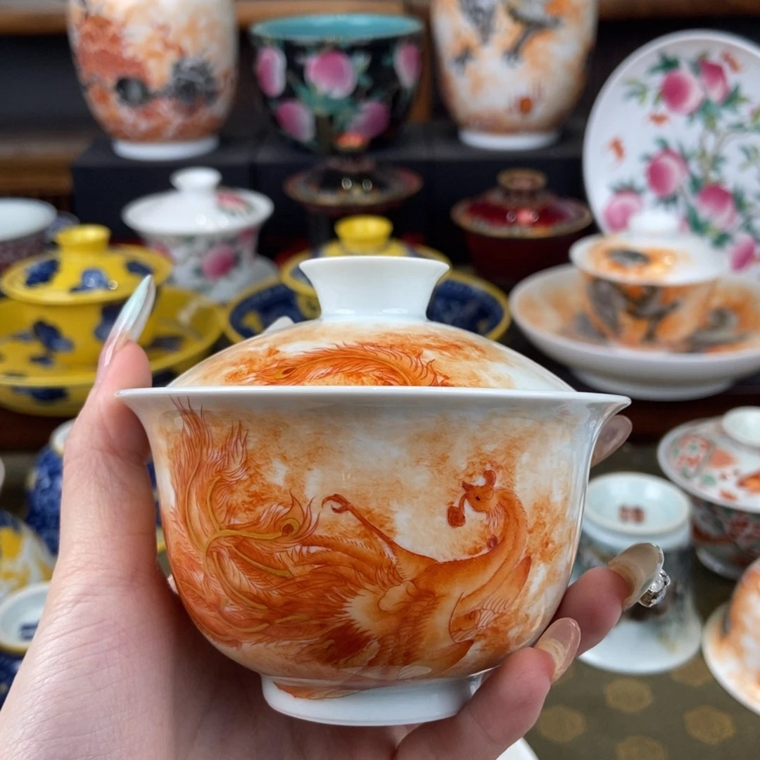 陶瓷艺术家的作品是一种非常