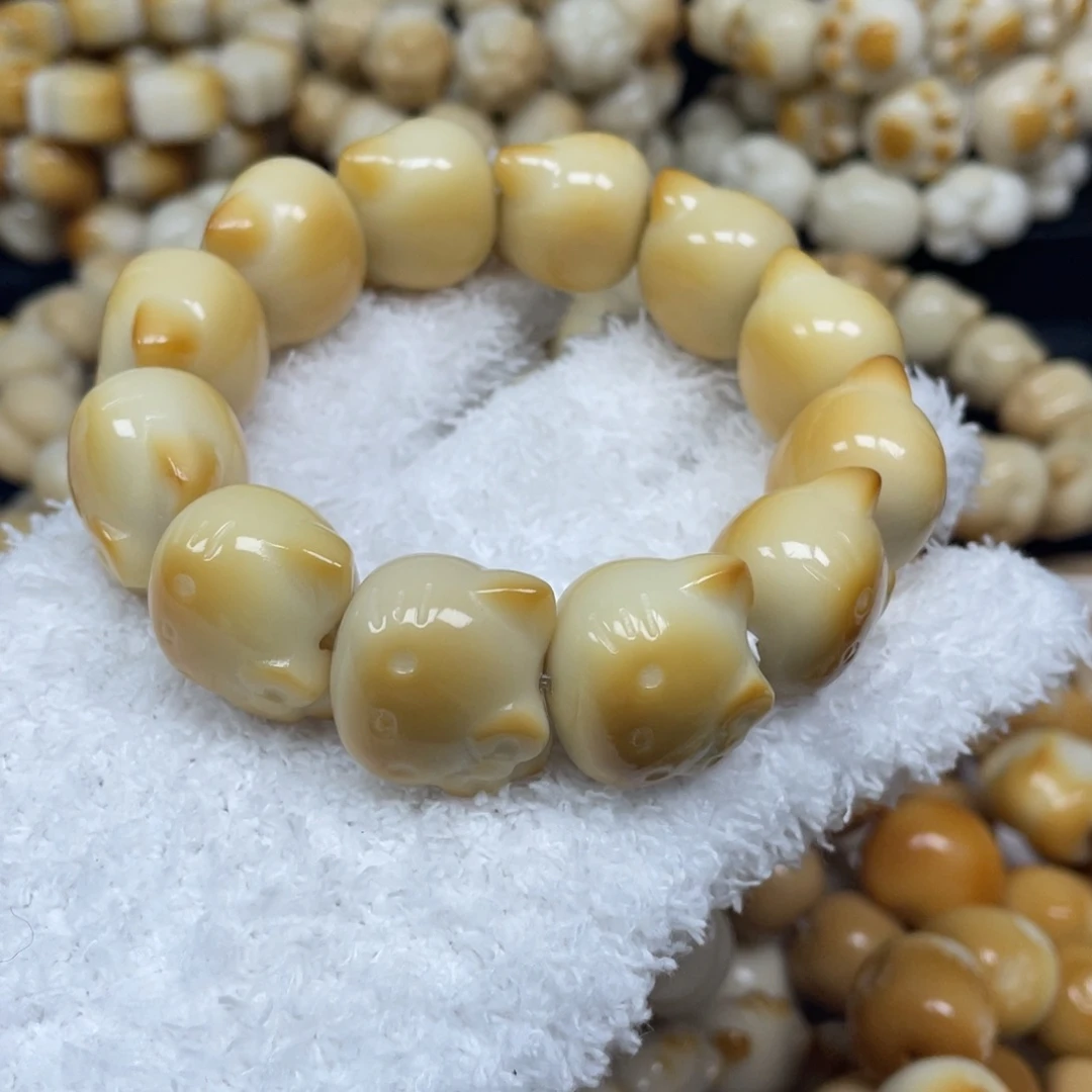 手串菩提根/象牙果12.21.22微瑕kt