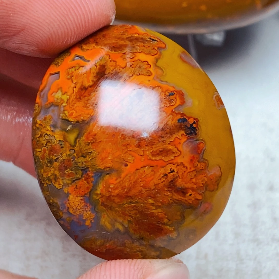 想***字玛瑙/玉髓未镶嵌颈饰