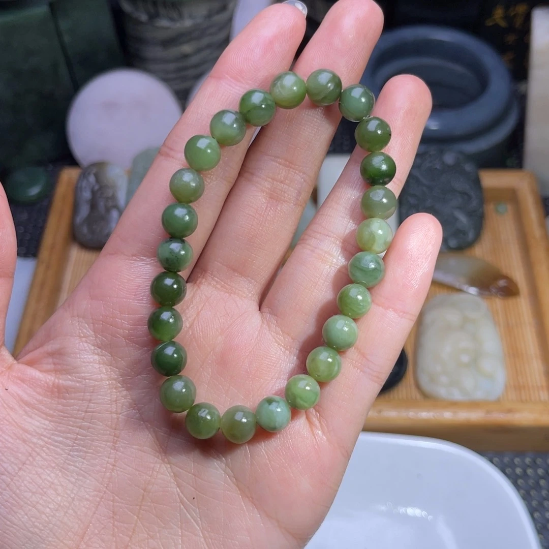 未镶嵌和田玉珠宝半成品