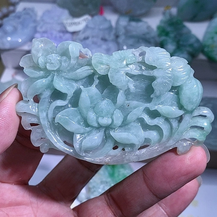 【闪购商品】翡翠挂件未镶嵌1111111111111
