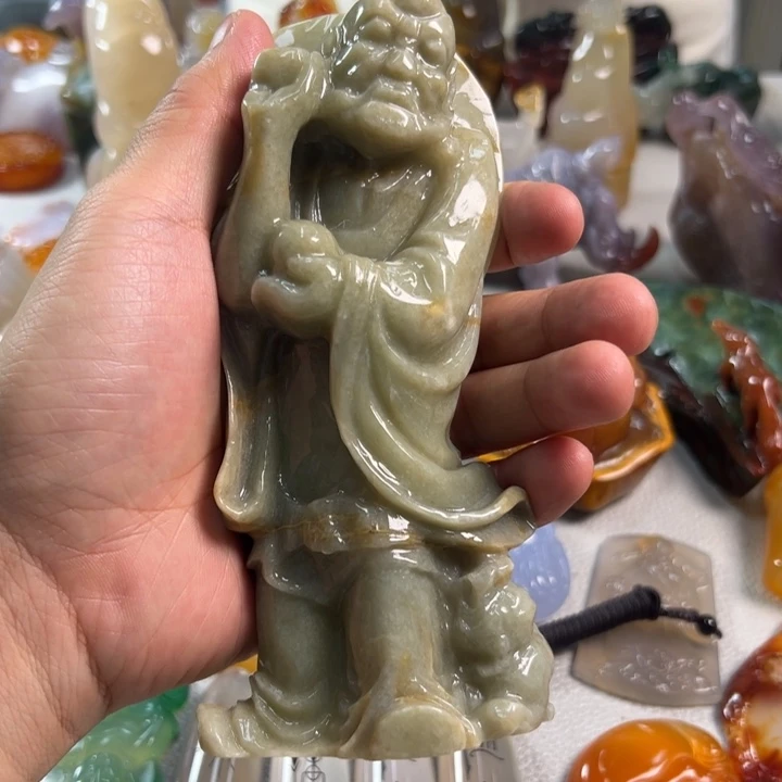玛瑙/玉髓吊坠(不含链)未镶嵌艾**雅