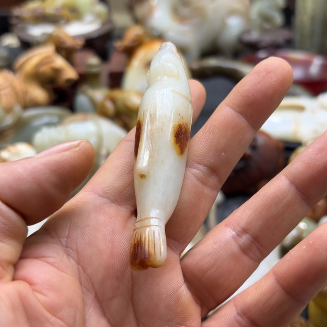 和田玉（糖玉）未镶嵌挂件