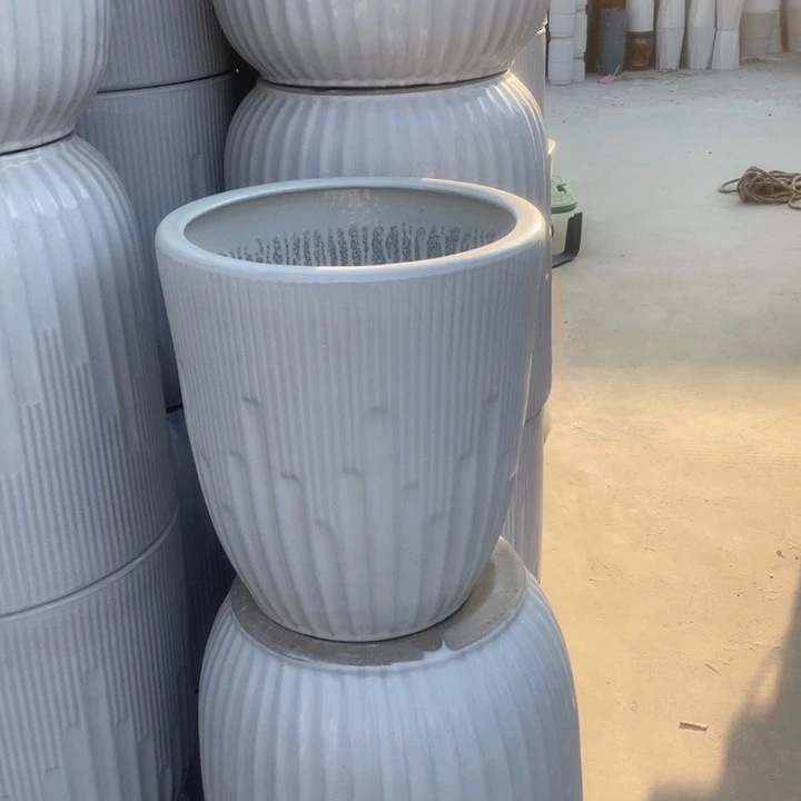 低腰白钢琴大号口32/36