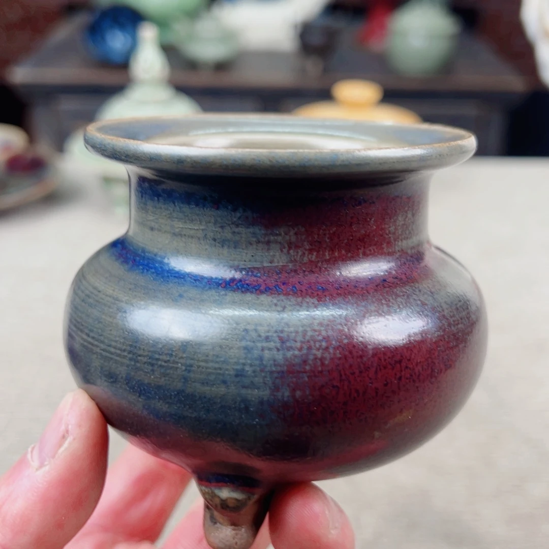 瓷片正能量陶瓷艺术品