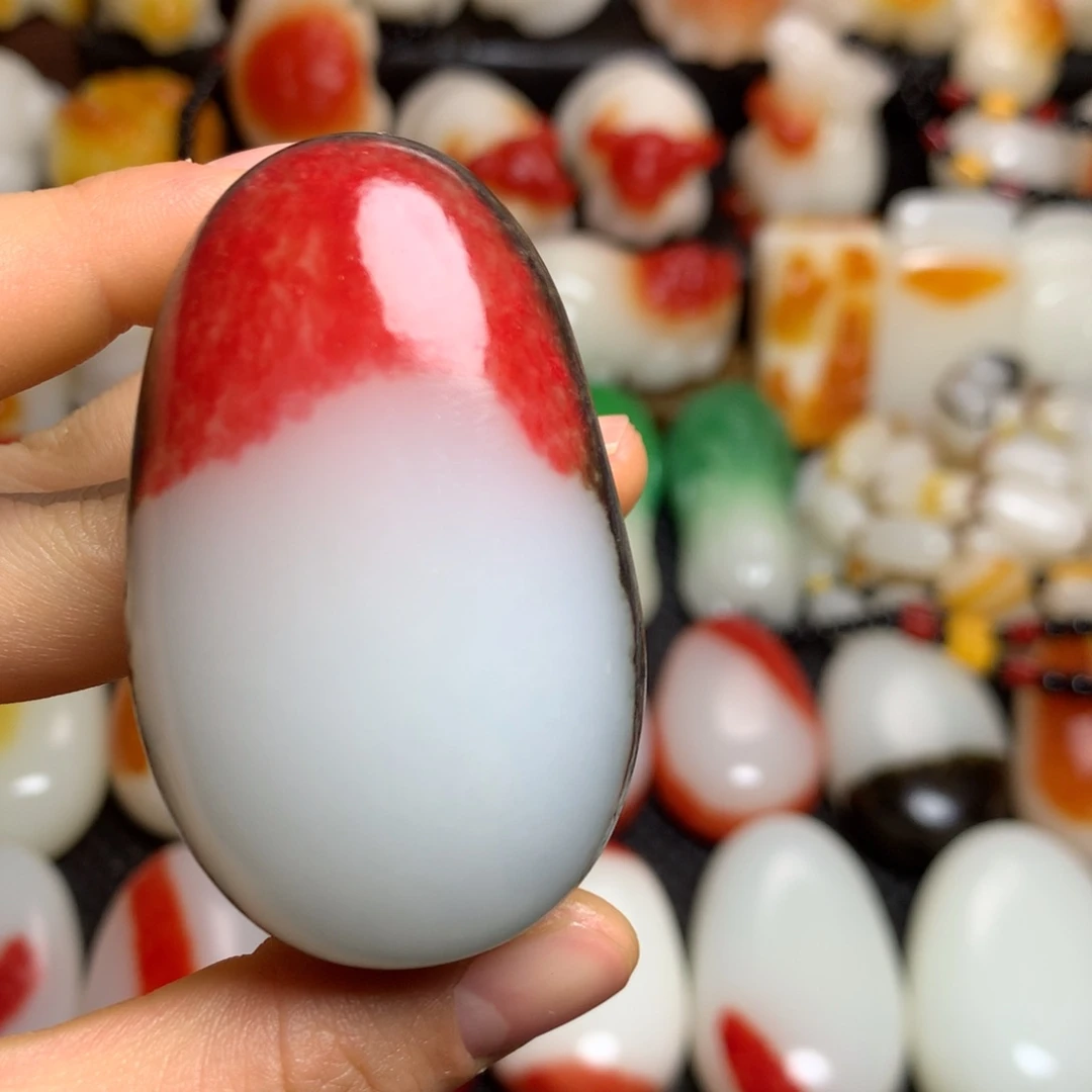 新疆戈壁石五彩石