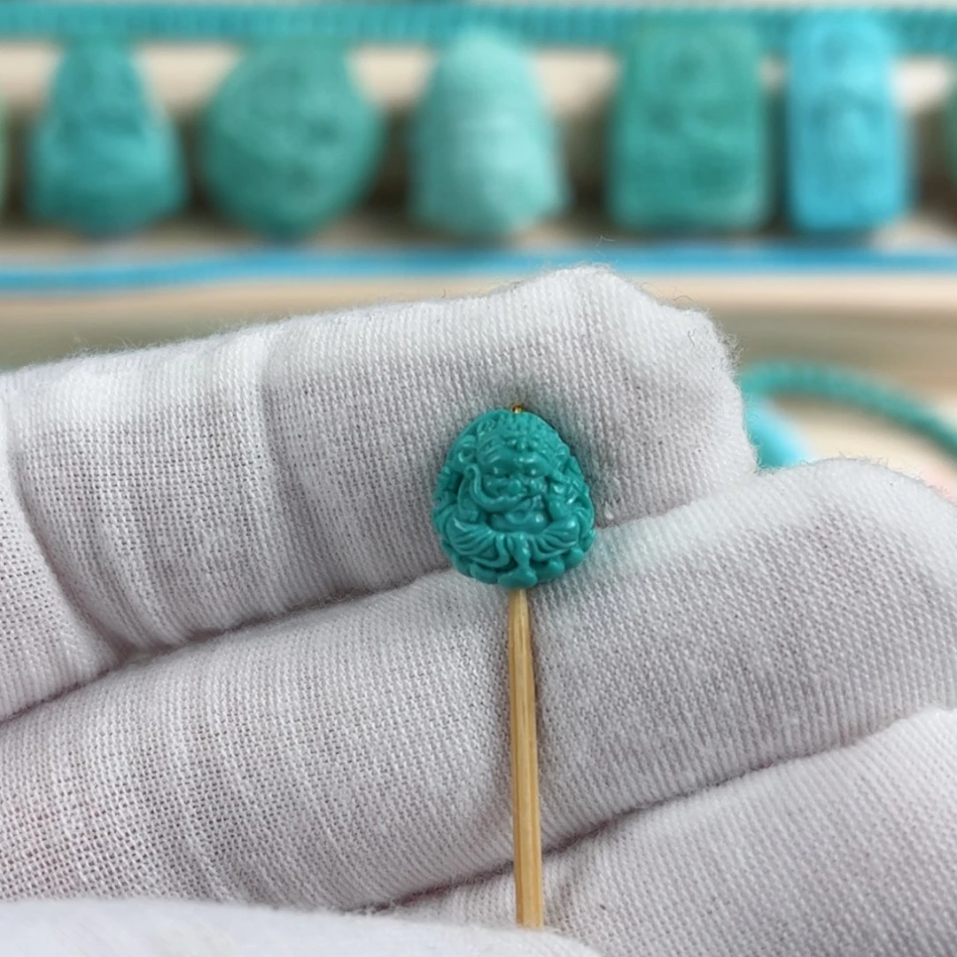 未镶嵌绿松石配饰