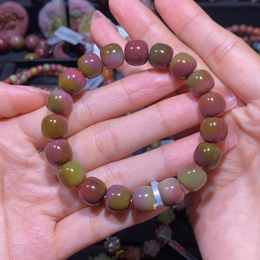 【闪购商品】玛瑙/玉髓手串未镶嵌t*y盐源玛瑙