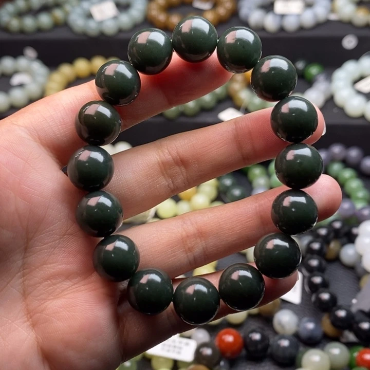 手链未镶嵌和田玉L卡12