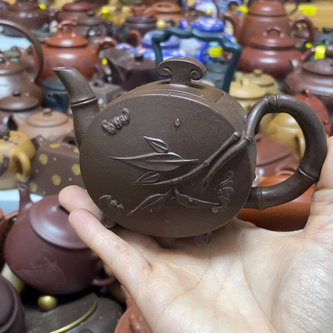 粤***勇茶壶紫砂紫砂艺术学院