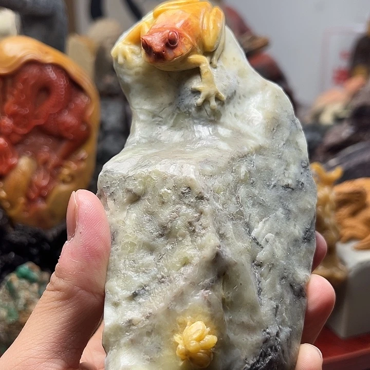 寿山石寿山石摆件