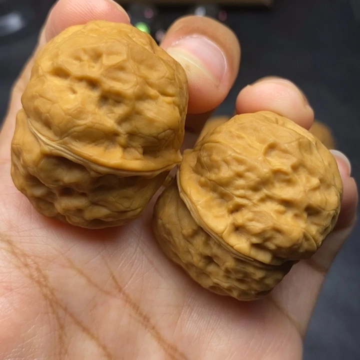把件文玩核桃38尺方尊金蟾