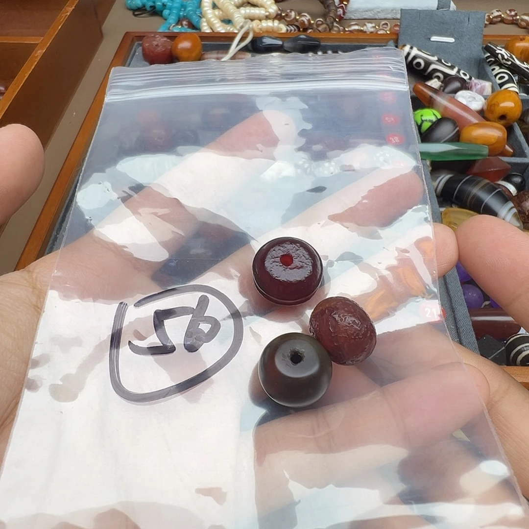 未镶嵌玛瑙/玉髓珠宝半成品