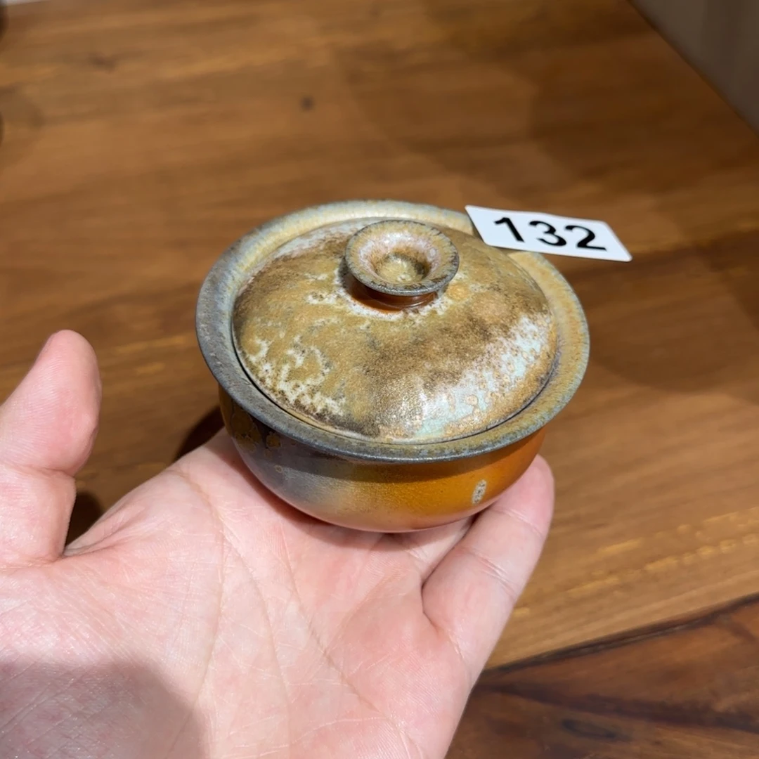 132 柴窑裸烧自然落灰器