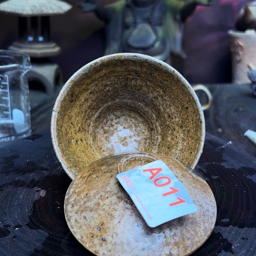 泥舍柴烧精品茶器