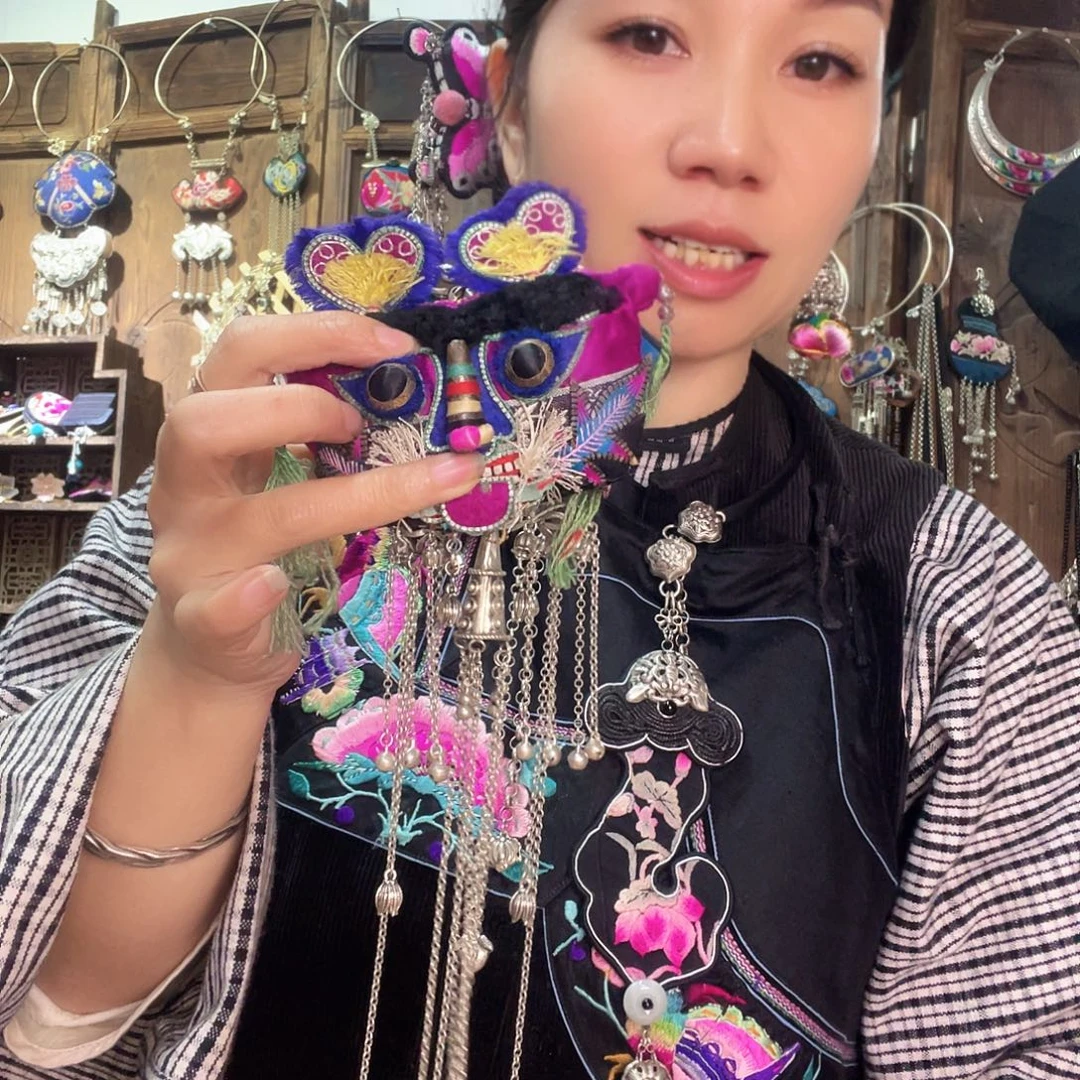 项链是真的好看啊