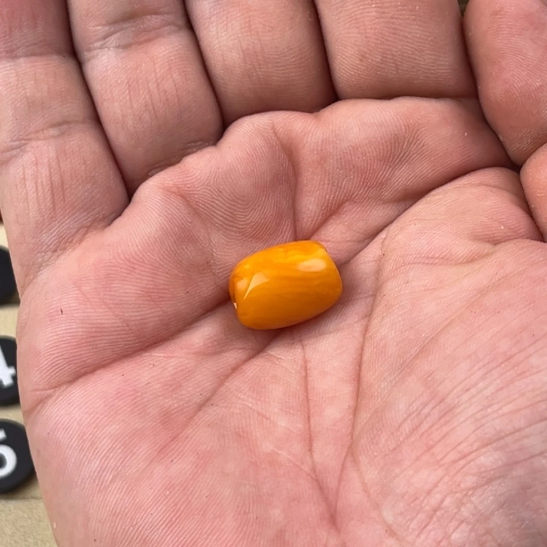 未镶嵌颈饰蜜蜡D****W老蜜蜡