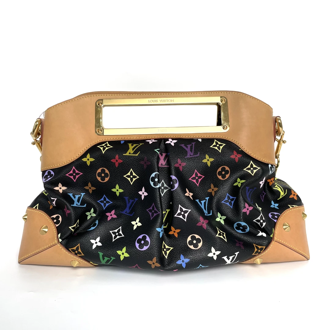 95新 LouisVuitton/路易威登 可乐/黑三彩Judy/60236475