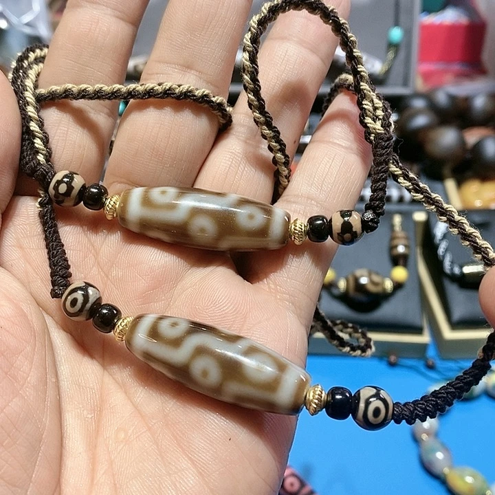 玛瑙/玉髓颈饰未镶嵌12号