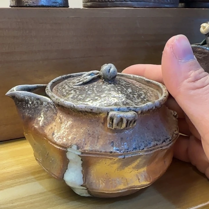 紫砂茶壶柴烧福利新品多多