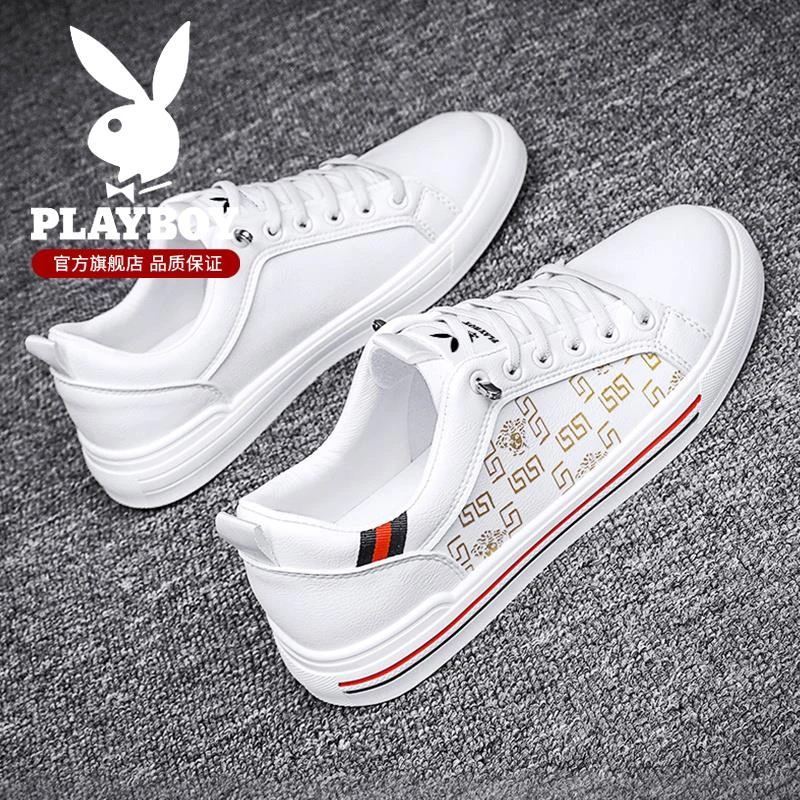花花公子男鞋2025新款冬季防滑百搭透气运动鞋男士透气防滑休闲鞋