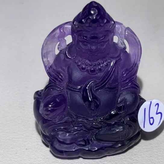 大型摆件（非配饰）未镶嵌紫晶