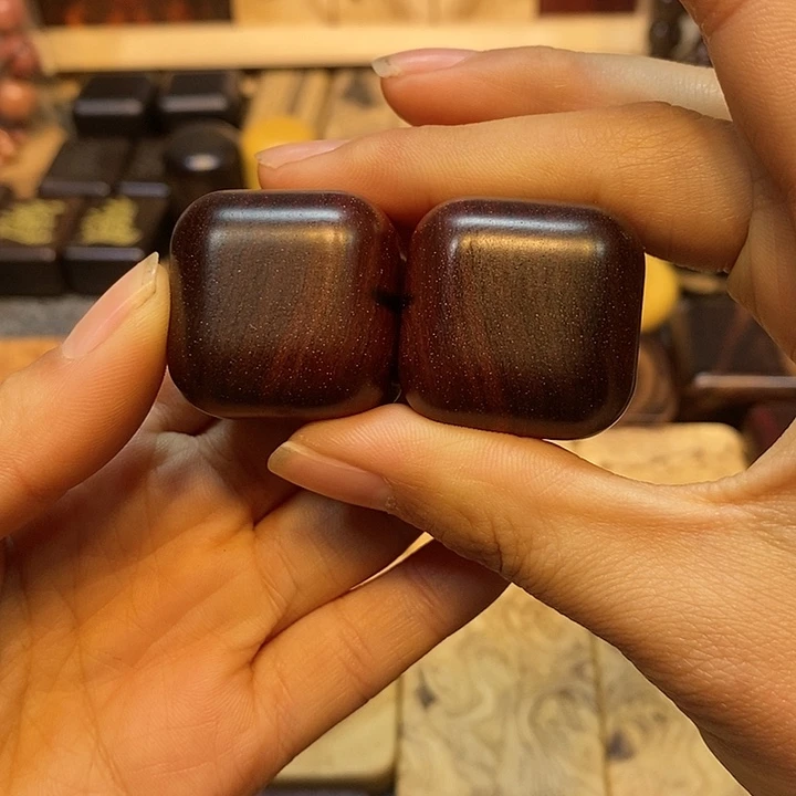 木用****3印度小叶紫檀方块木木