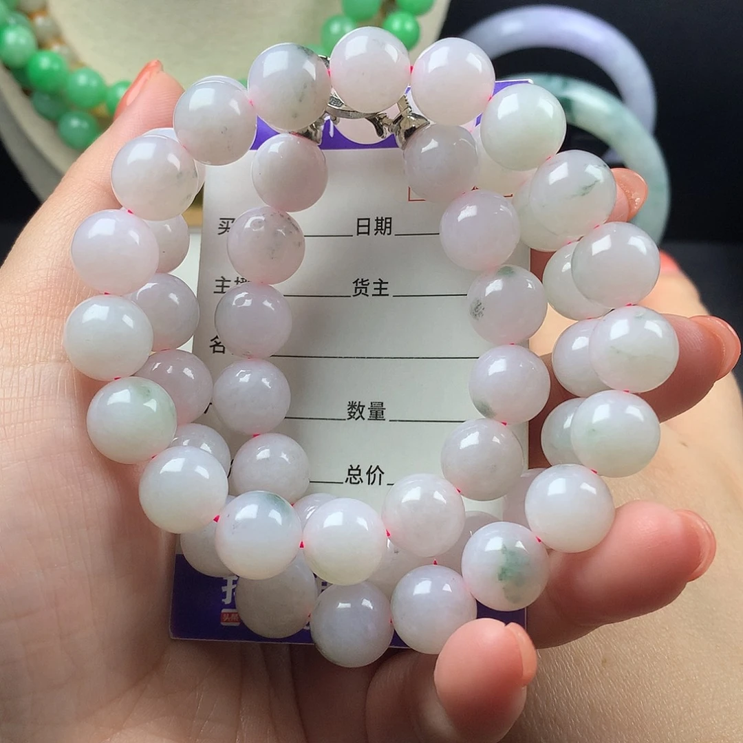 未镶嵌手链翡翠卡11.4