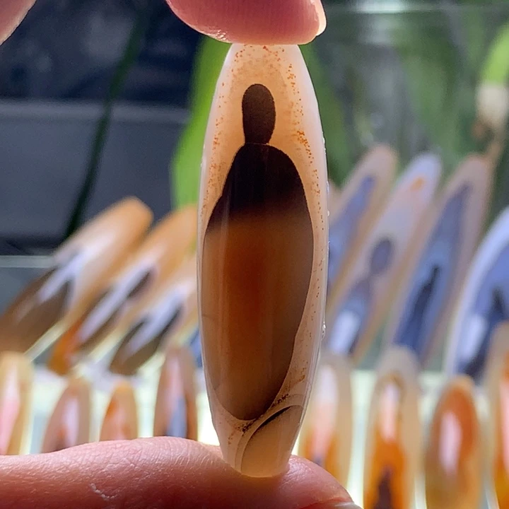 未镶嵌玛瑙/玉髓珠宝半成品37