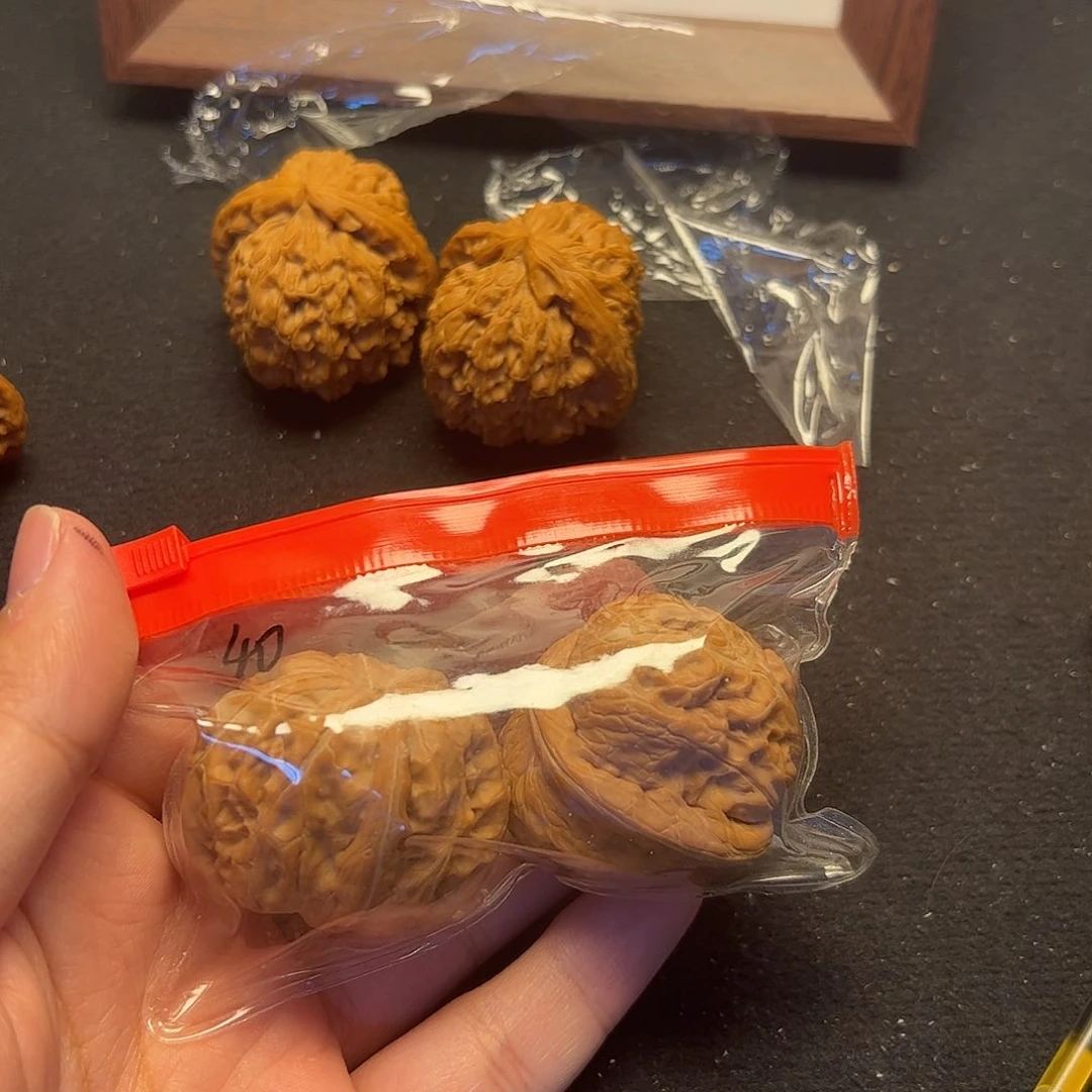 你***事把件文玩核桃元宝