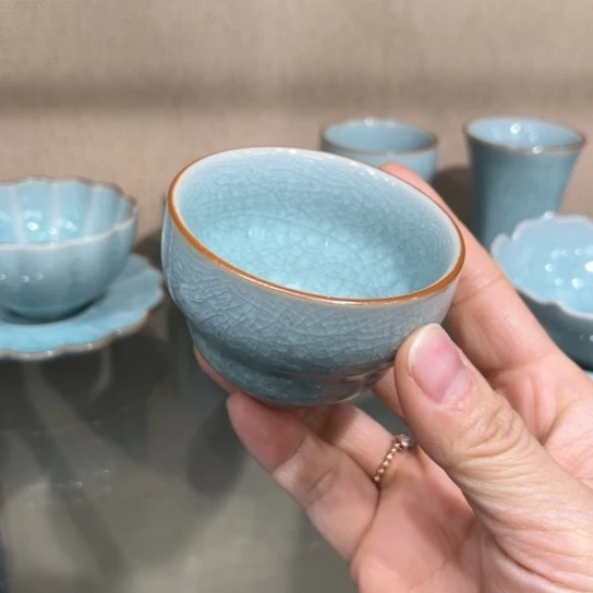 大宋名窑汝瓷茶具