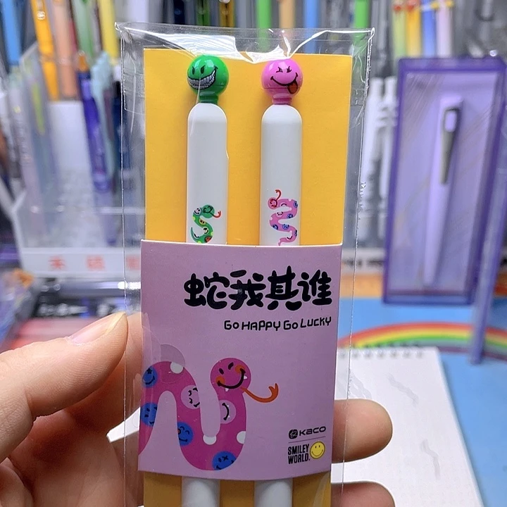 KACO蛇我其谁黑笔2支