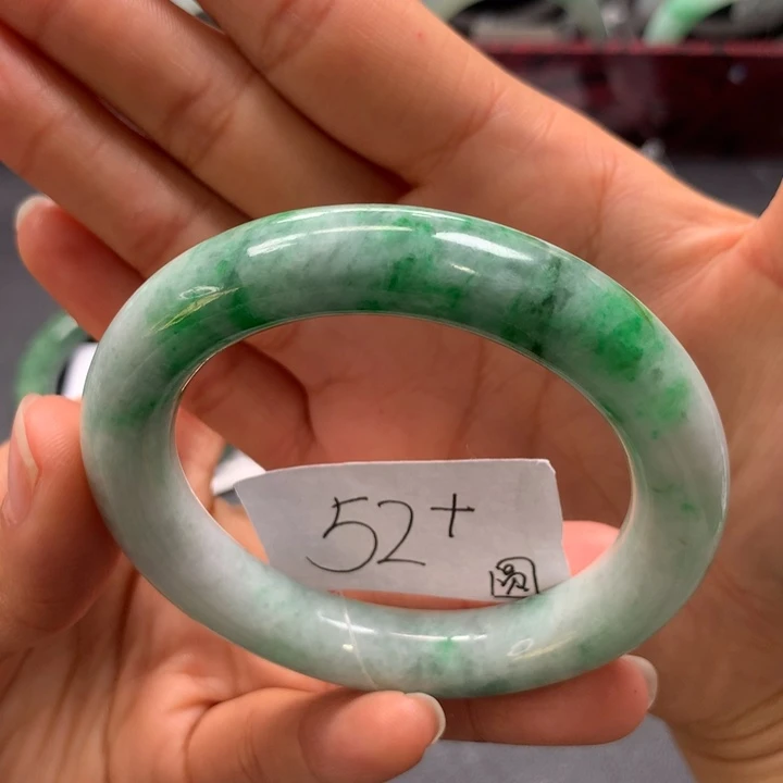 未镶嵌手镯翡翠手镯